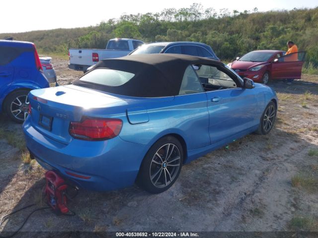 WBA2M7C51KVD51938 BMW 230I