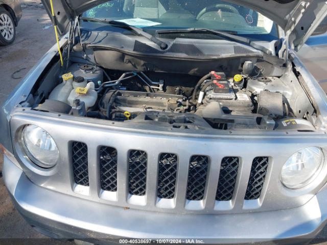 1C4NJPBA4GD514289 Jeep Patriot Sport