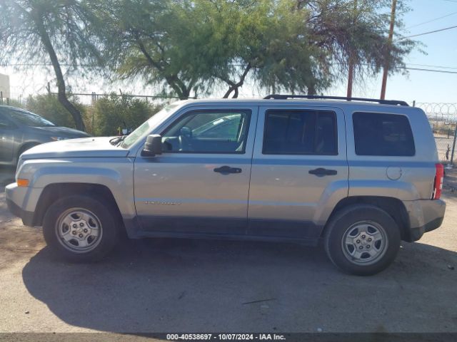 1C4NJPBA4GD514289 Jeep Patriot Sport