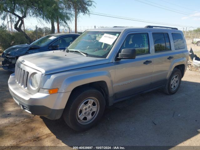 1C4NJPBA4GD514289 Jeep Patriot Sport