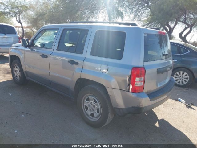 1C4NJPBA4GD514289 Jeep Patriot Sport
