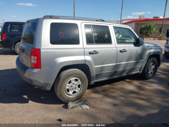 1C4NJPBA4GD514289 Jeep Patriot Sport