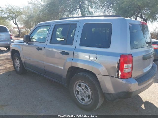1C4NJPBA4GD514289 Jeep Patriot Sport
