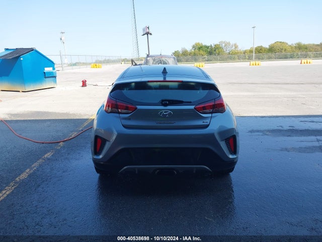 Hyundai Veloster 2.0 2019 KMHTG6AF7KU019764 Image 16