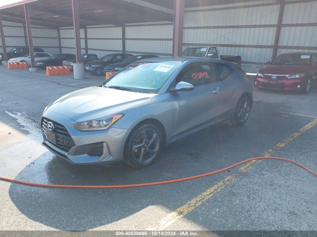 Hyundai Veloster 2.0 2019 KMHTG6AF7KU019764 Image 2