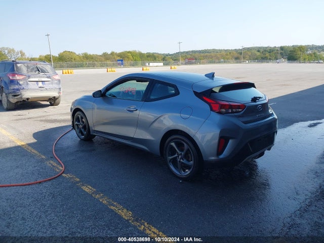 Hyundai Veloster 2.0 2019 KMHTG6AF7KU019764 Image 3
