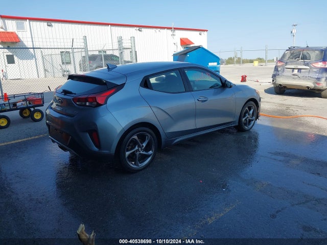 Hyundai Veloster 2.0 2019 KMHTG6AF7KU019764 Image 4