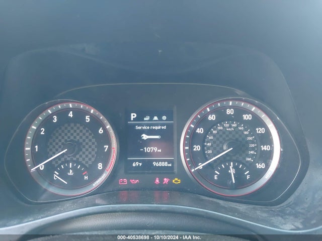 Hyundai Veloster 2.0 2019 KMHTG6AF7KU019764 Image 7