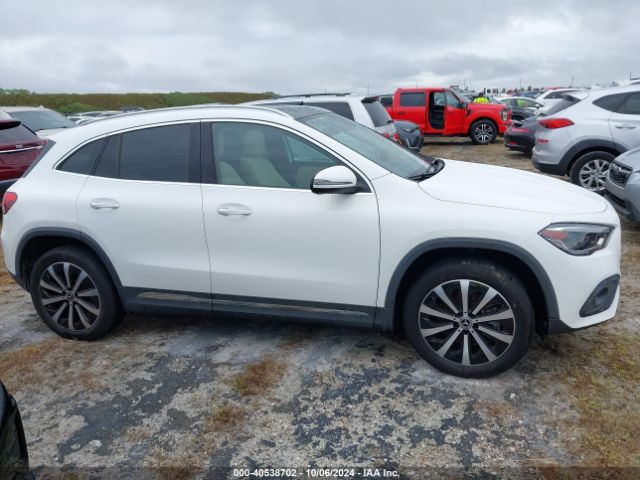 W1N4N4GB9MJ219744 Mercedes-Benz GLA 250
