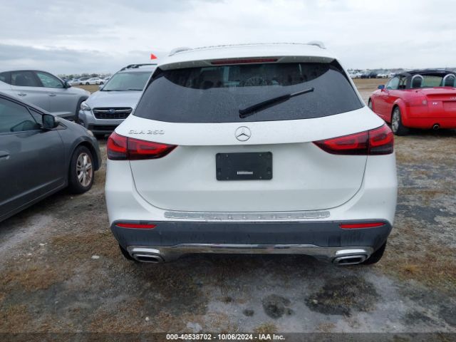 W1N4N4GB9MJ219744 Mercedes-Benz GLA 250