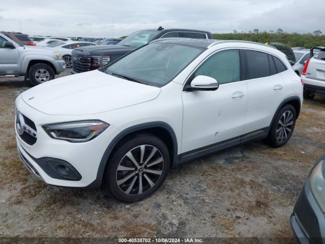 W1N4N4GB9MJ219744 Mercedes-Benz GLA 250
