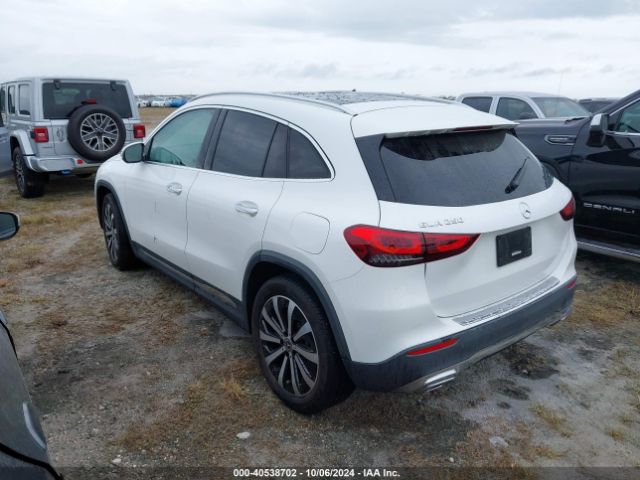 W1N4N4GB9MJ219744 Mercedes-Benz GLA 250