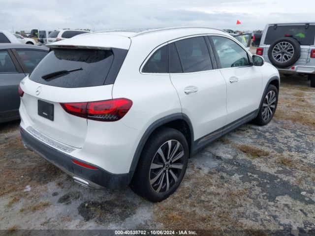 W1N4N4GB9MJ219744 Mercedes-Benz GLA 250