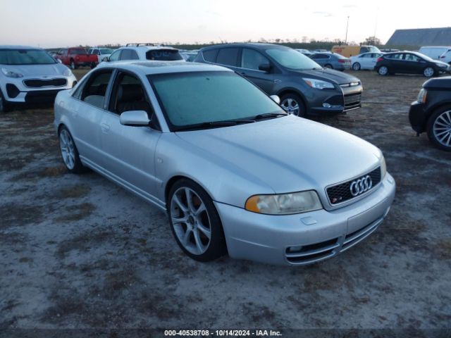 2001 AUDI S4 WAURD68D41A106482