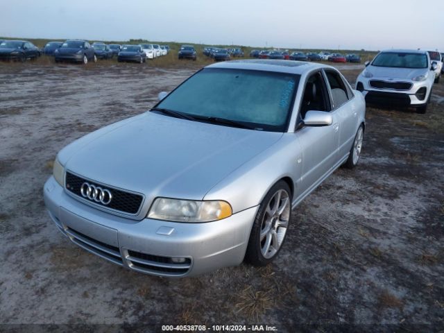 2001 AUDI S4 WAURD68D41A106482 Photo 1
