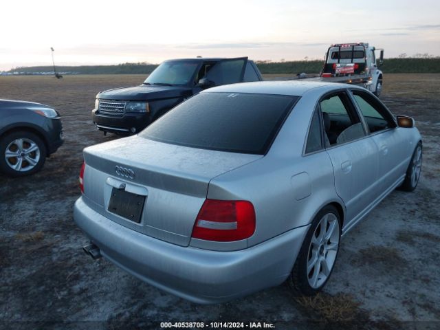 2001 AUDI S4 WAURD68D41A106482 Photo 3