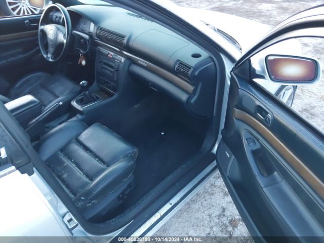 2001 AUDI S4 WAURD68D41A106482 Photo 4
