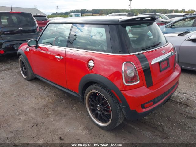 2009 MINI JOHN COOPER WORKS WMWMF93549TF96253 Photo 2