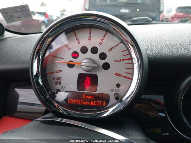 2009 MINI JOHN COOPER WORKS WMWMF93549TF96253 Photo 6