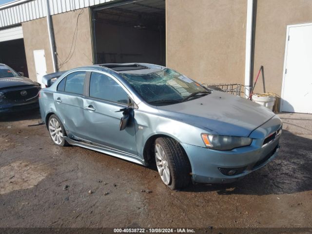 2008 MITSUBISHI LANCER JA3AU86U28U028273 Photo 0