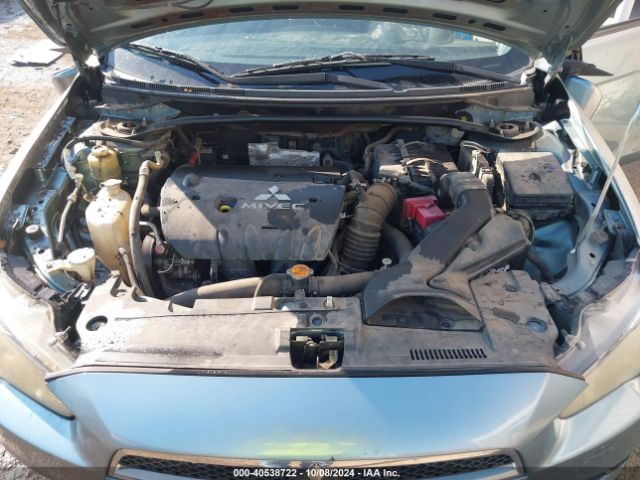 2008 MITSUBISHI LANCER JA3AU86U28U028273 Photo 9