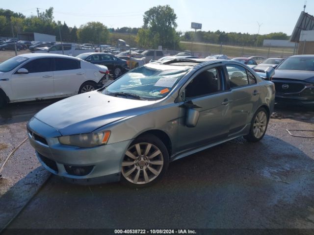 2008 MITSUBISHI LANCER JA3AU86U28U028273 Photo 1
