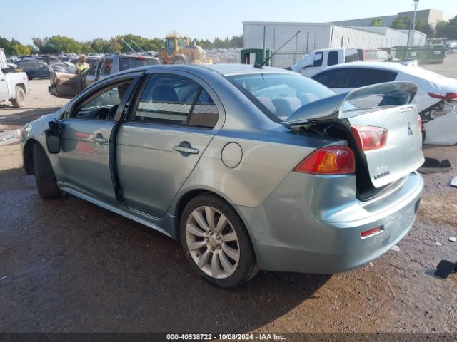 2008 MITSUBISHI LANCER JA3AU86U28U028273 Photo 2