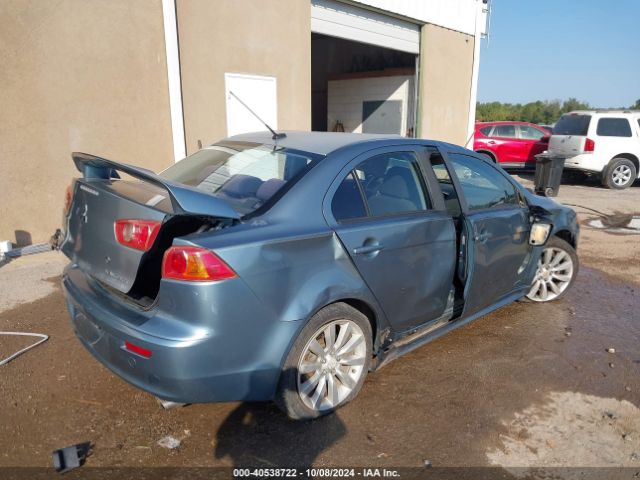 2008 MITSUBISHI LANCER JA3AU86U28U028273 Photo 3