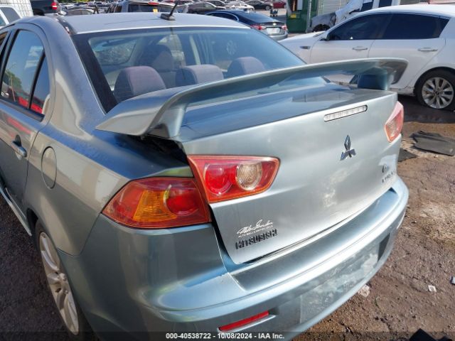2008 MITSUBISHI LANCER JA3AU86U28U028273 Photo 5