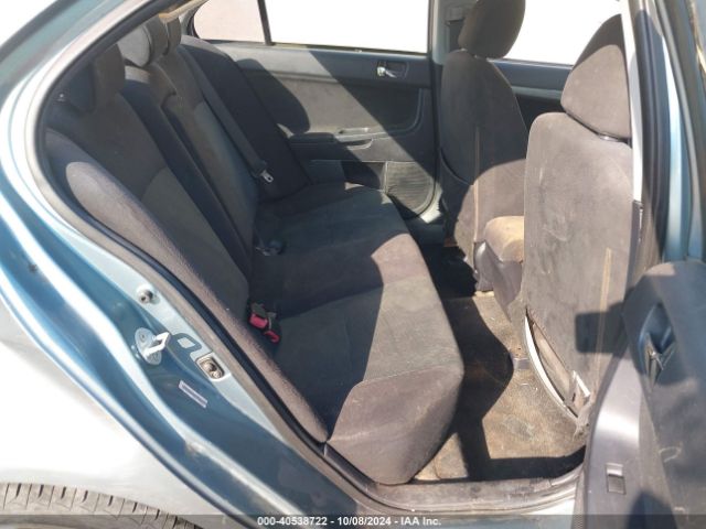 2008 MITSUBISHI LANCER JA3AU86U28U028273 Photo 7