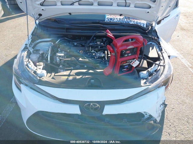 Toyota COROLLA LE 2024 5YFB4MDE5RP144706 Image 10