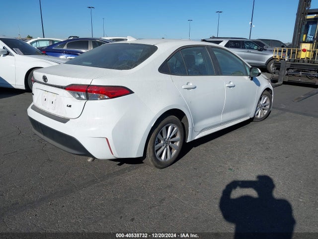 Toyota COROLLA LE 2024 5YFB4MDE5RP144706 Image 4