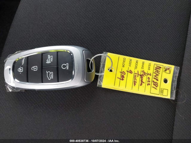 Hyundai TUCSON SEL 2022 5NMJFCAE9NH148881 Image 11