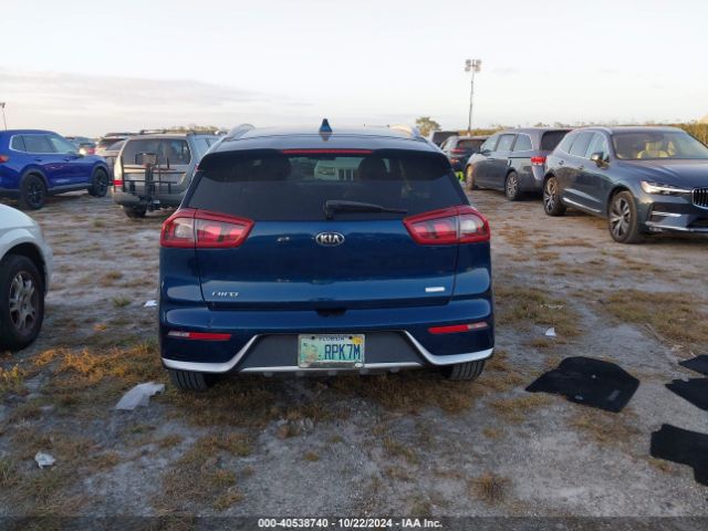 KNDCB3LCXH5036565 KIA NIRO LX