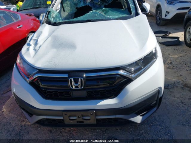2HKRW1H58MH411442 Honda Cr-v 2wd Ex
