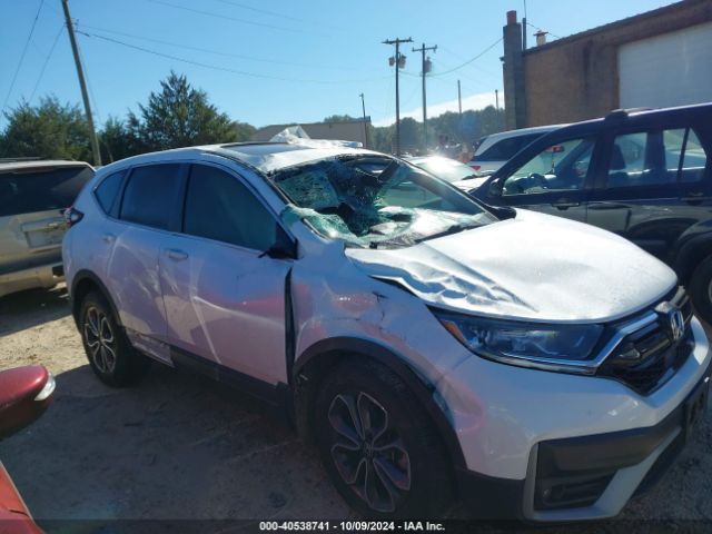 2HKRW1H58MH411442 Honda Cr-v 2wd Ex