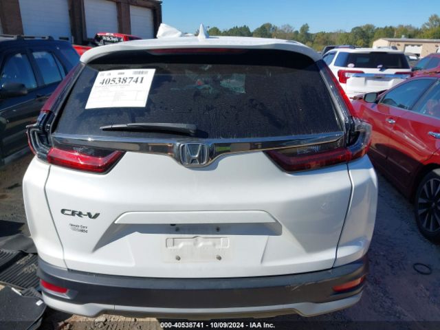 2HKRW1H58MH411442 Honda Cr-v 2wd Ex