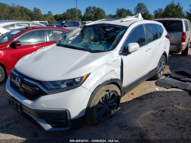 2HKRW1H58MH411442 Honda Cr-v 2wd Ex