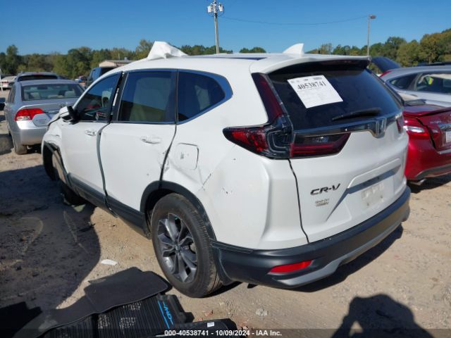 2HKRW1H58MH411442 Honda Cr-v 2wd Ex