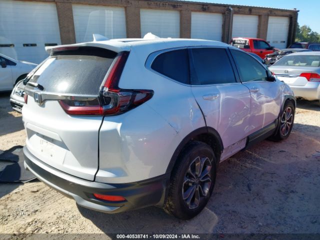 2HKRW1H58MH411442 Honda Cr-v 2wd Ex