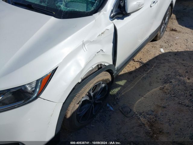 2HKRW1H58MH411442 Honda Cr-v 2wd Ex