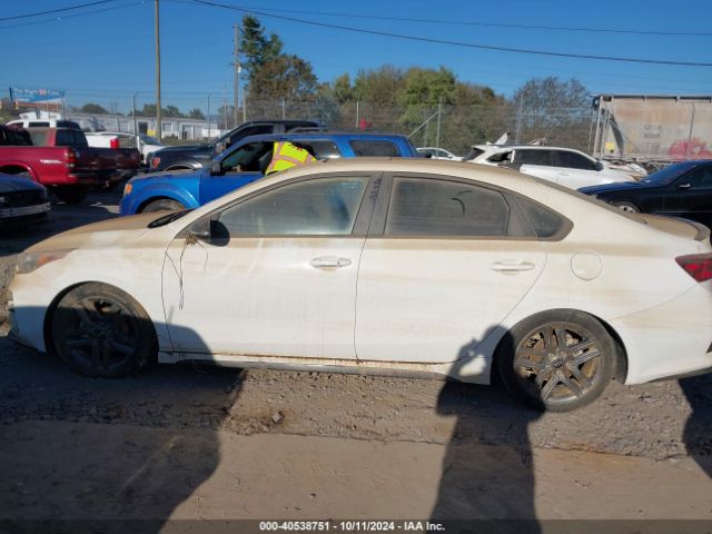 3KPF34AD0LE250540 KIA Forte Gt-line