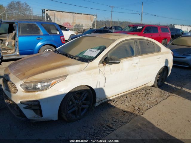 3KPF34AD0LE250540 KIA Forte Gt-line