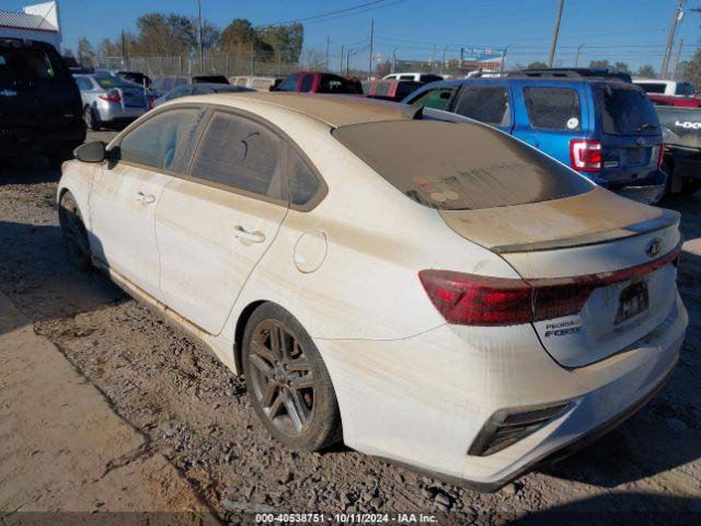 3KPF34AD0LE250540 KIA Forte Gt-line