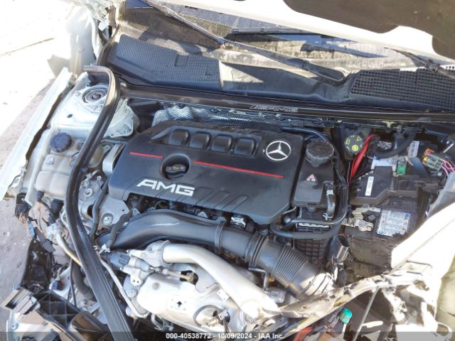 W1K5J5BB5MN171579 Mercedes-Benz Amg Cla 35 4matic