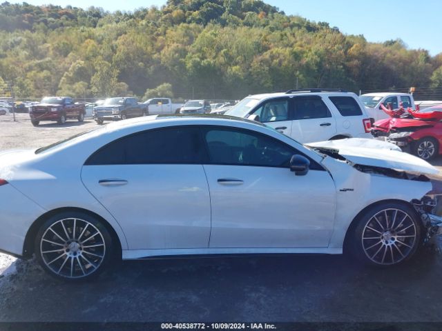 W1K5J5BB5MN171579 Mercedes-Benz Amg Cla 35 4matic