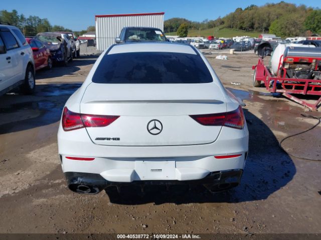 W1K5J5BB5MN171579 Mercedes-Benz Amg Cla 35 4matic
