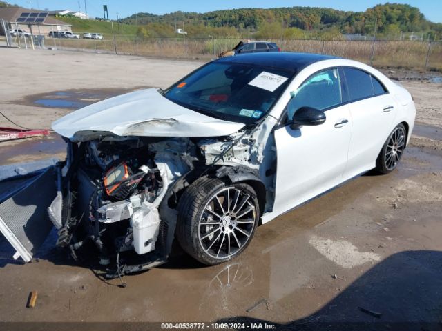 W1K5J5BB5MN171579 Mercedes-Benz Amg Cla 35 4matic