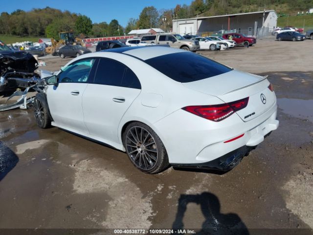W1K5J5BB5MN171579 Mercedes-Benz Amg Cla 35 4matic