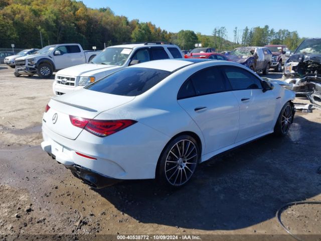 W1K5J5BB5MN171579 Mercedes-Benz Amg Cla 35 4matic